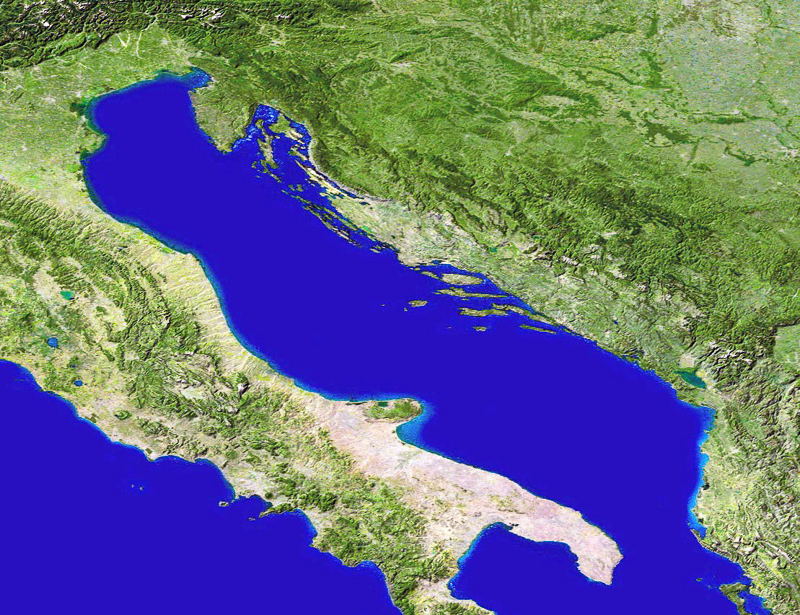 Adriatisches Meer