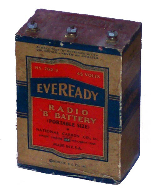Anodenbatterie