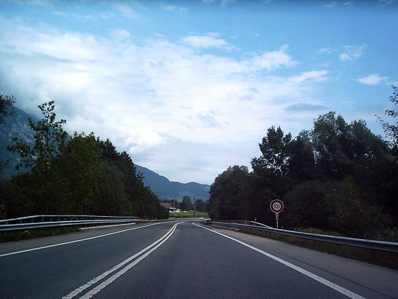 Autostraße