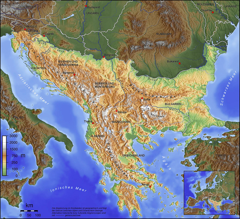 Balkanhalbinsel