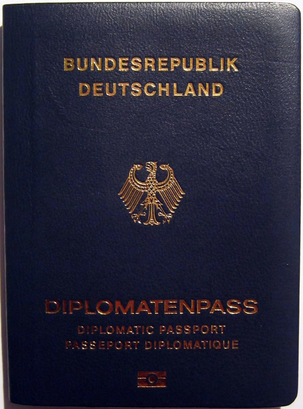 Diplomatenausweis