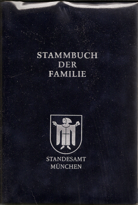 Familienstammbuch