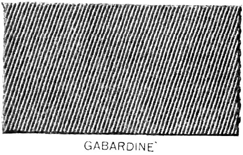 Gabardine