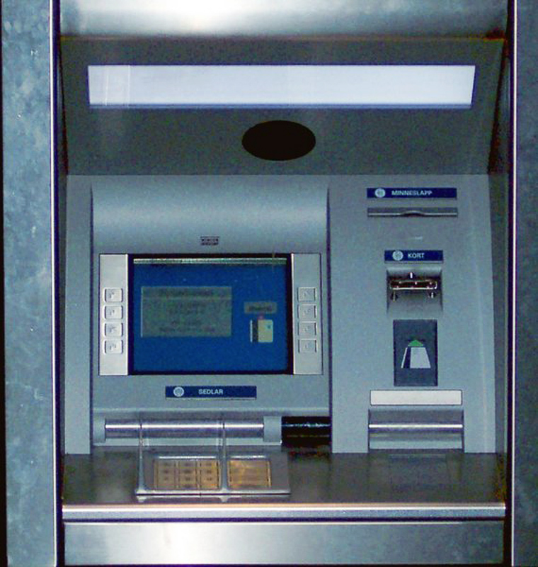 Geldausgabeautomat