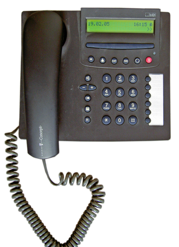ISDN-Telefon