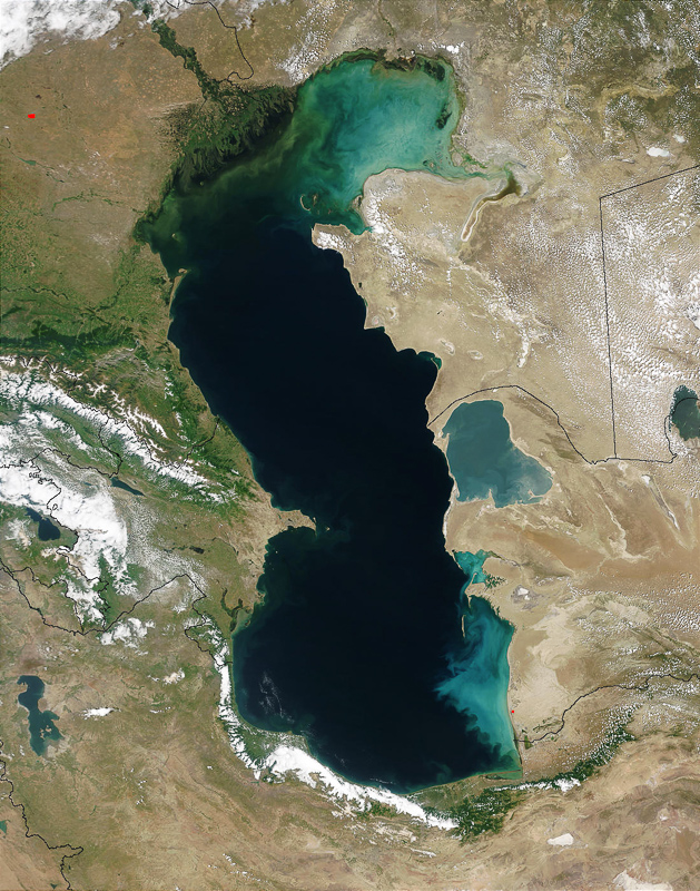 Kaspisches Meer