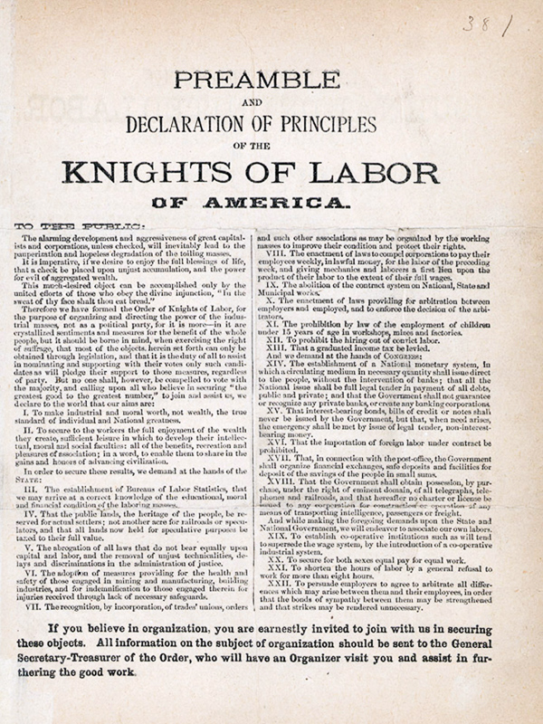 Knights of Labor