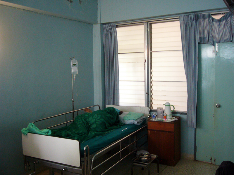 Krankenzimmer