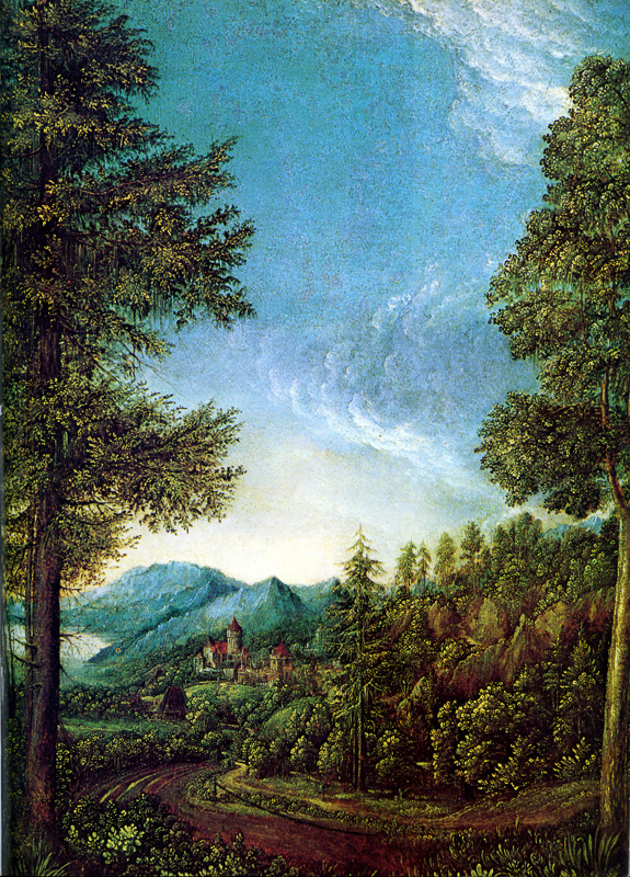 Landschaftsmalerei