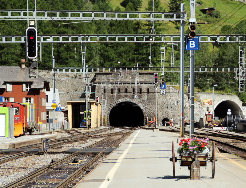 Lötschbergtunnel