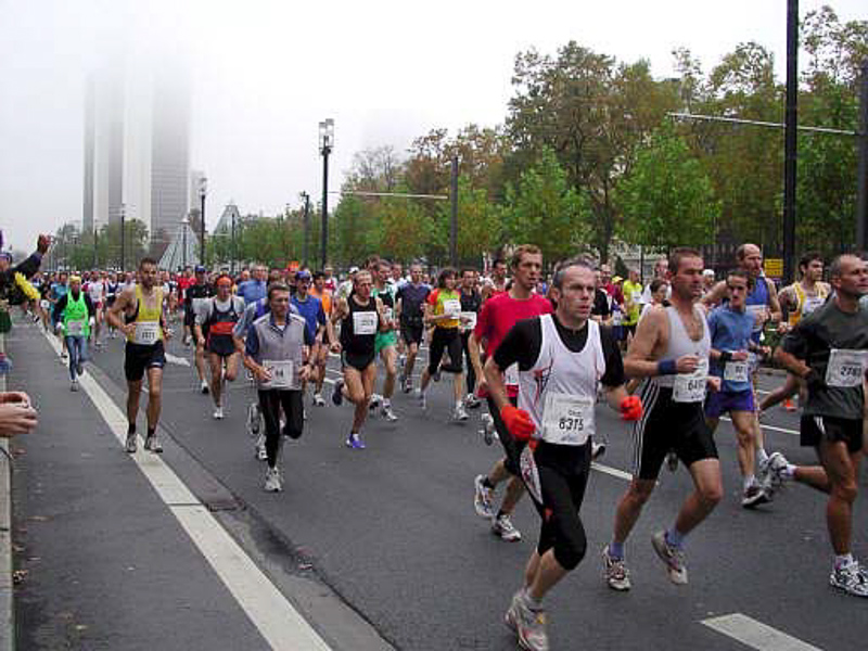 Marathonlauf