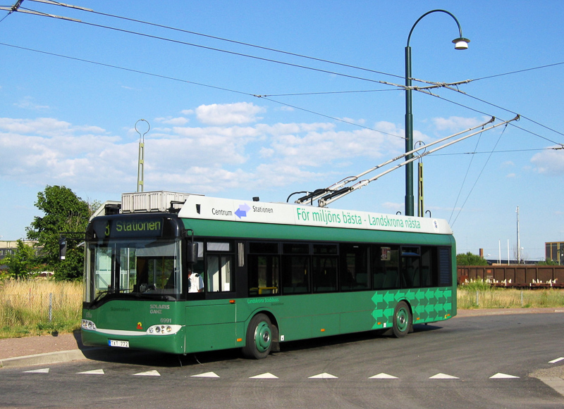Oberleitungsomnibus