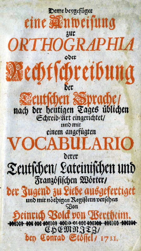 Rechtschreibung ドイツ語辞典でのrechtschreibungの定義と同義語