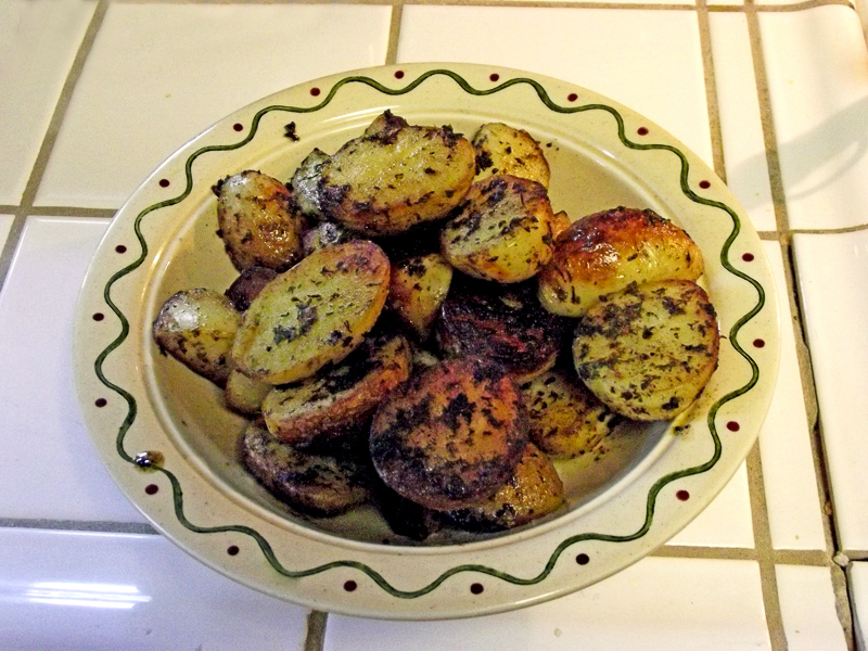 Petersilienkartoffeln