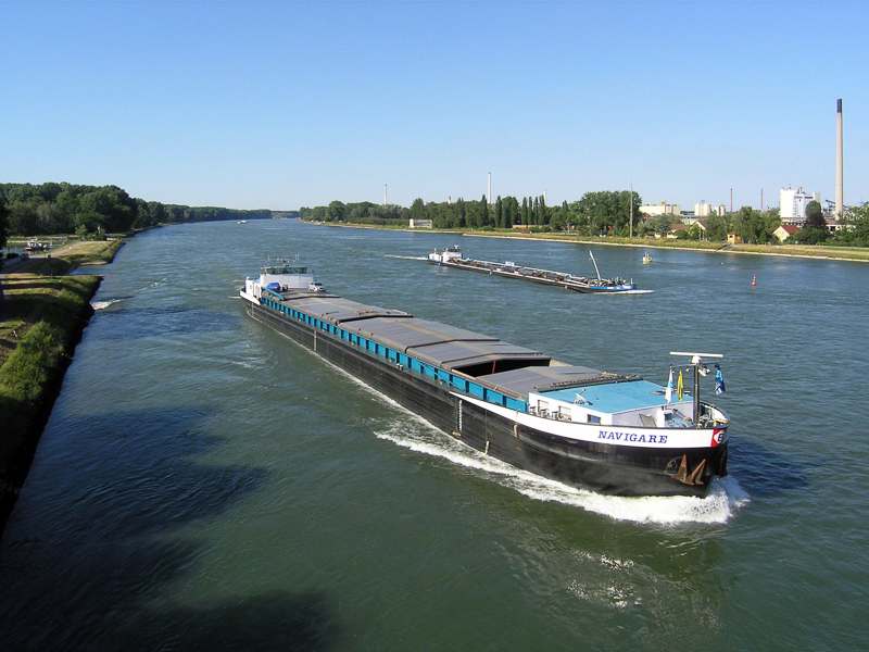Rheinschifffahrt