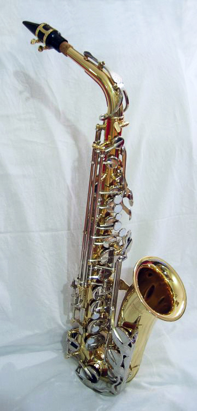 Saxofonistin