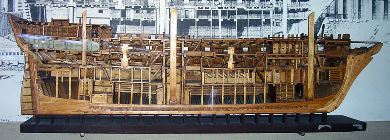 Schiffsmodell