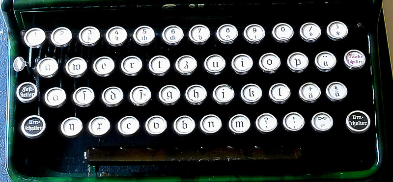 Schreibmaschinenschrift