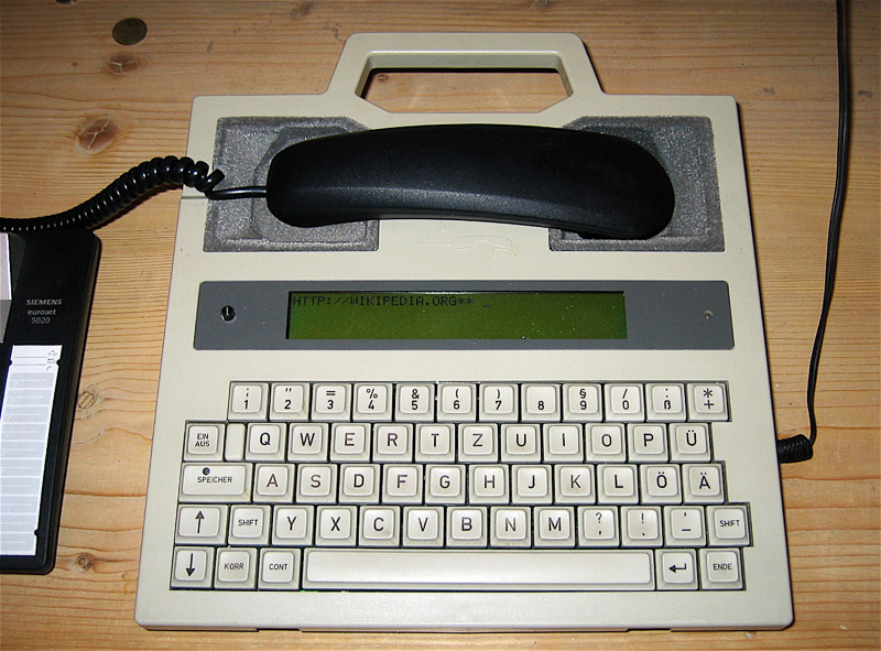 Schreibtelefon