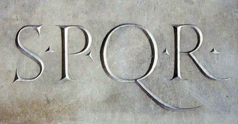 Senatus Populusque Romanus