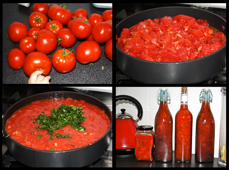 Tomatensoße