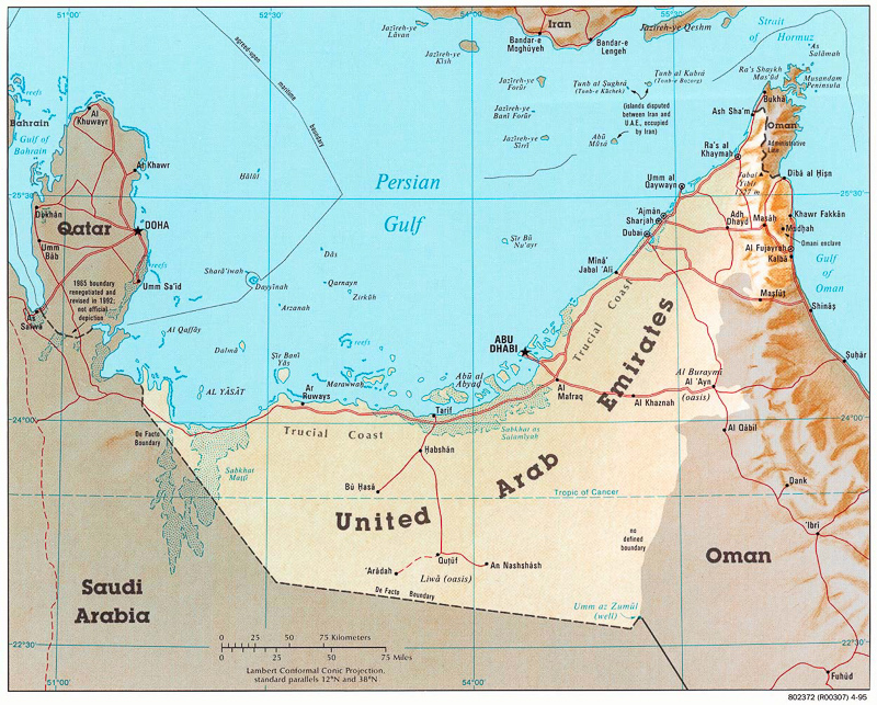 Vereinigte Arabische Emirate Definition And Synonyms Of Vereinigte Arabische Emirate In The German Dictionary