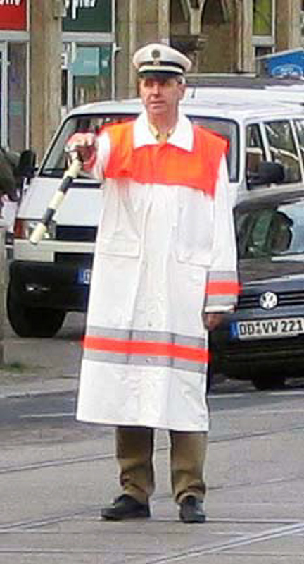 Verkehrspolizist