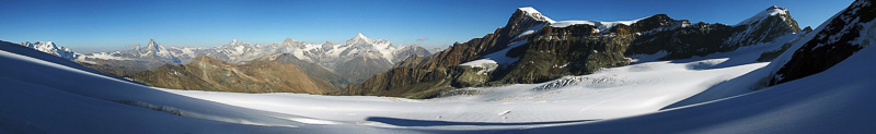 Walliser Alpen
