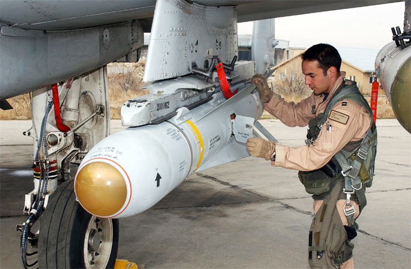 air-to-ground missile