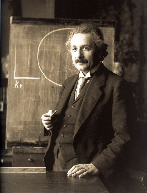 Einsteinian