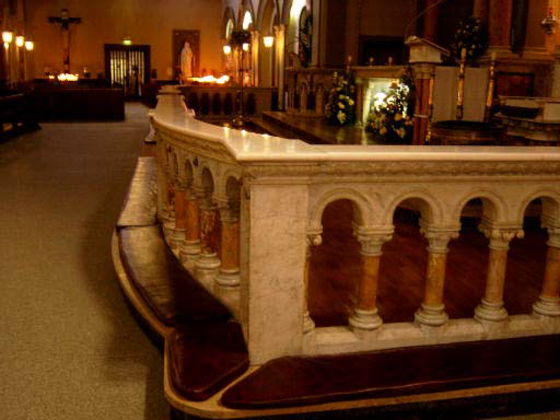 altar rail