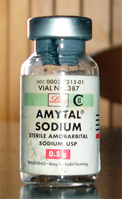 sodium amytal