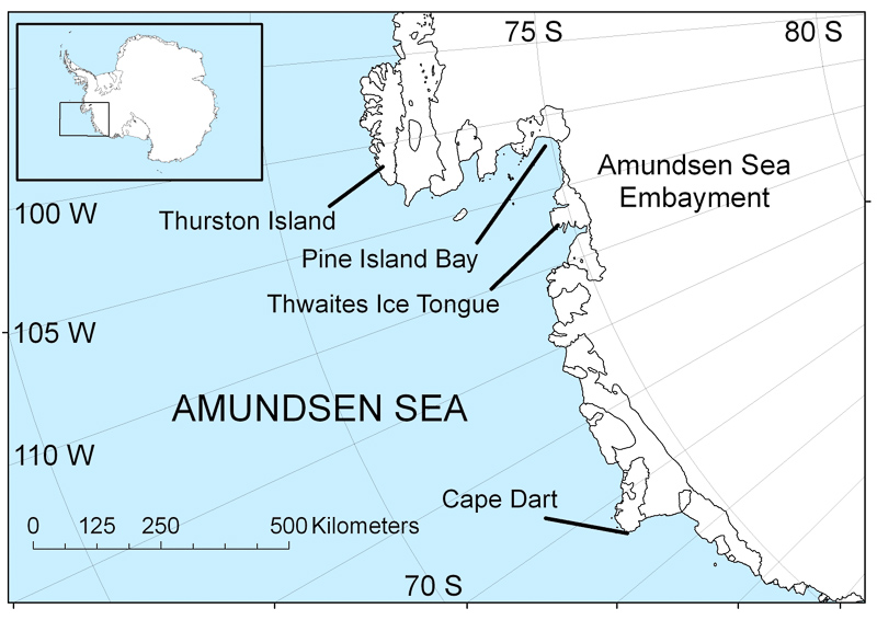 Amundsen Sea 英語辞典でのamundsen Seaの定義と同義語