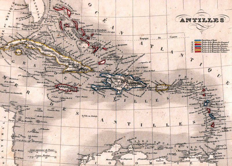 the Antilles