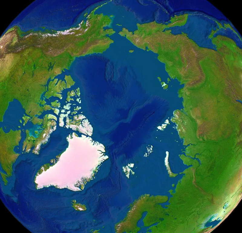 the Arctic