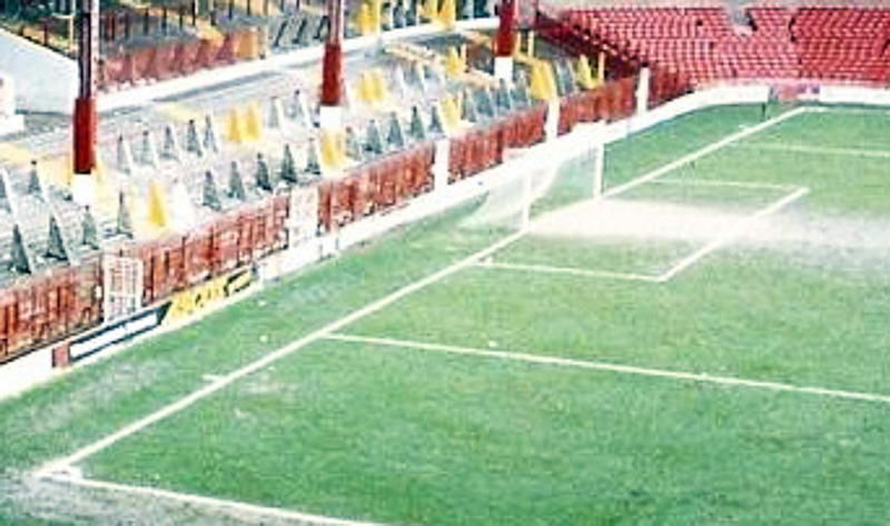 goal area