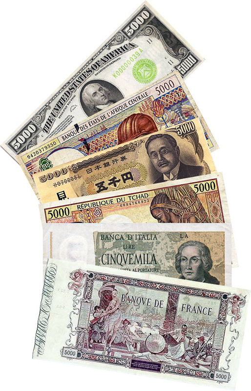 paper currency