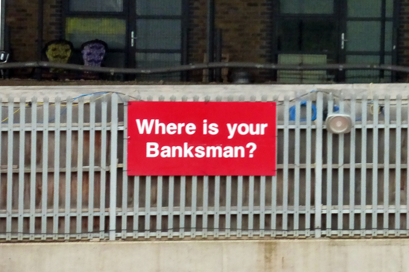 banksman