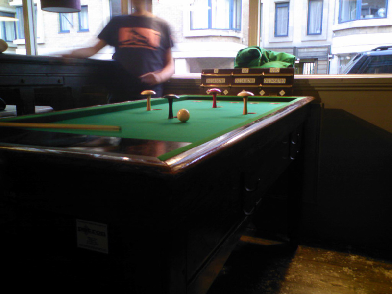 bar billiards