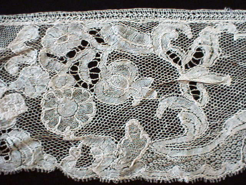 Brussels lace