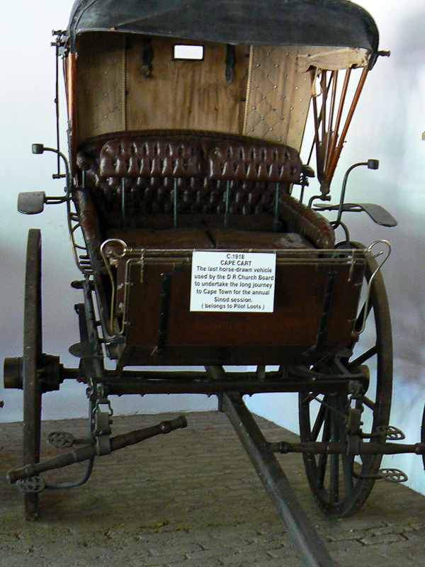 Cape cart