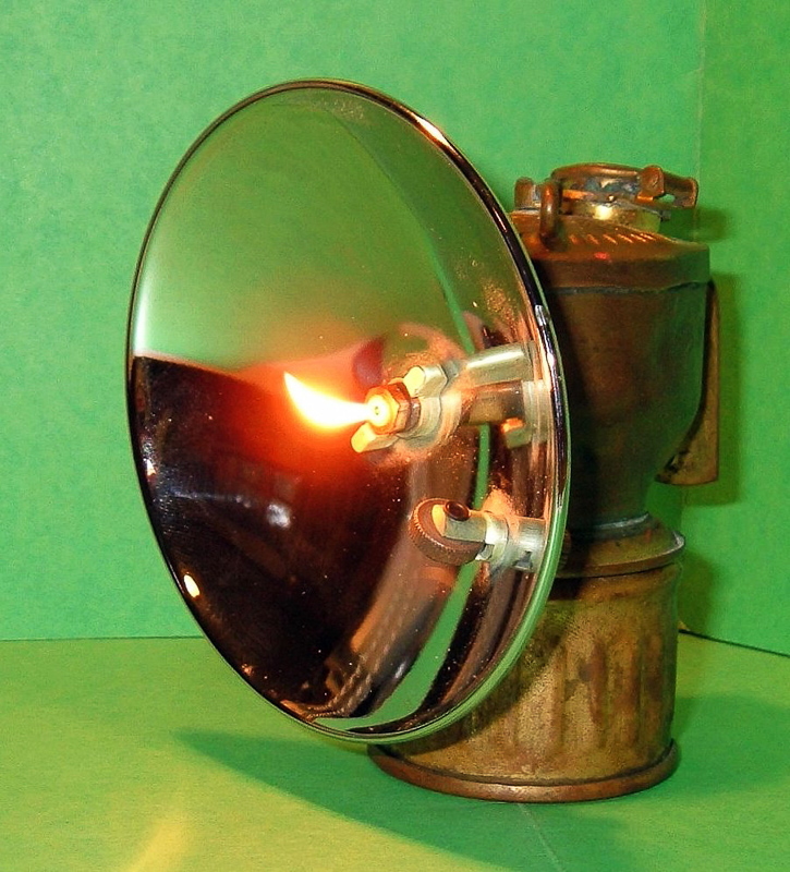 acetylene lamp