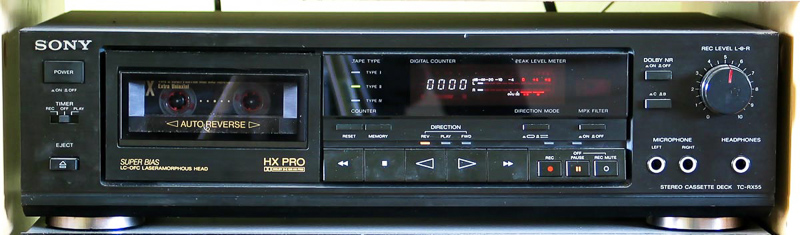 cassette player
