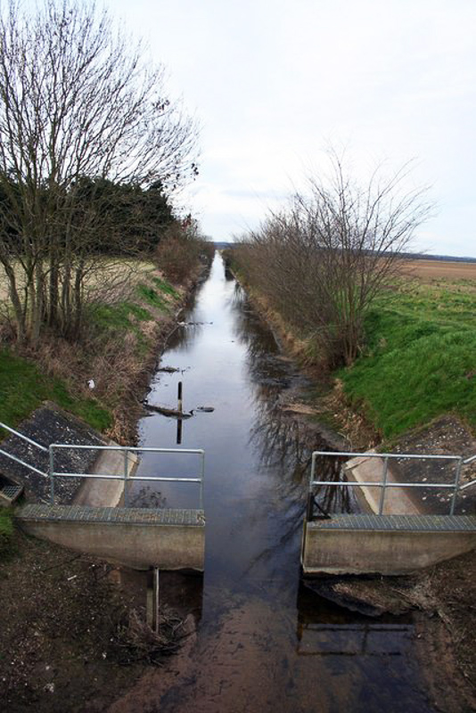 catchwater drain