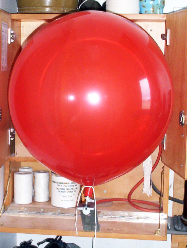 pilot balloon