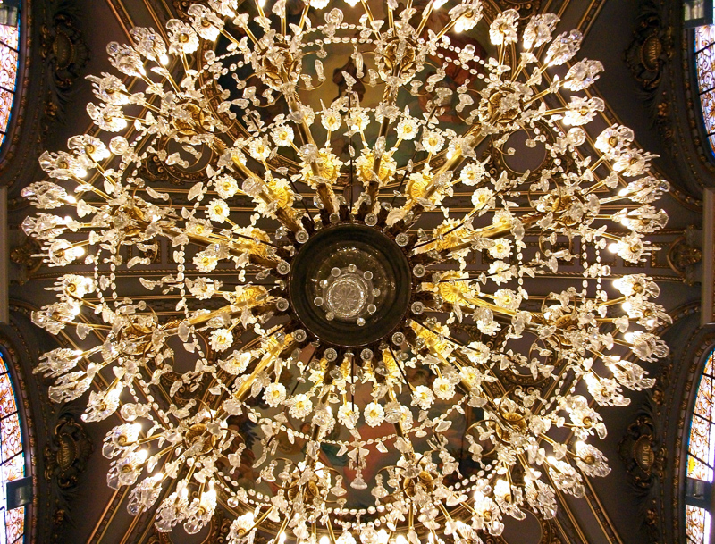 Chandelier Definition And Synonyms Of, What Does The Chandelier Mean In English