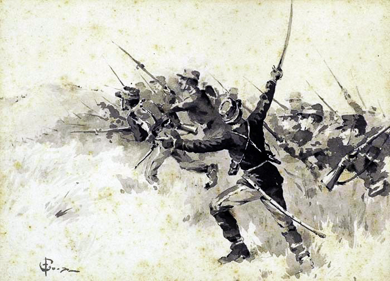 cavalry charge