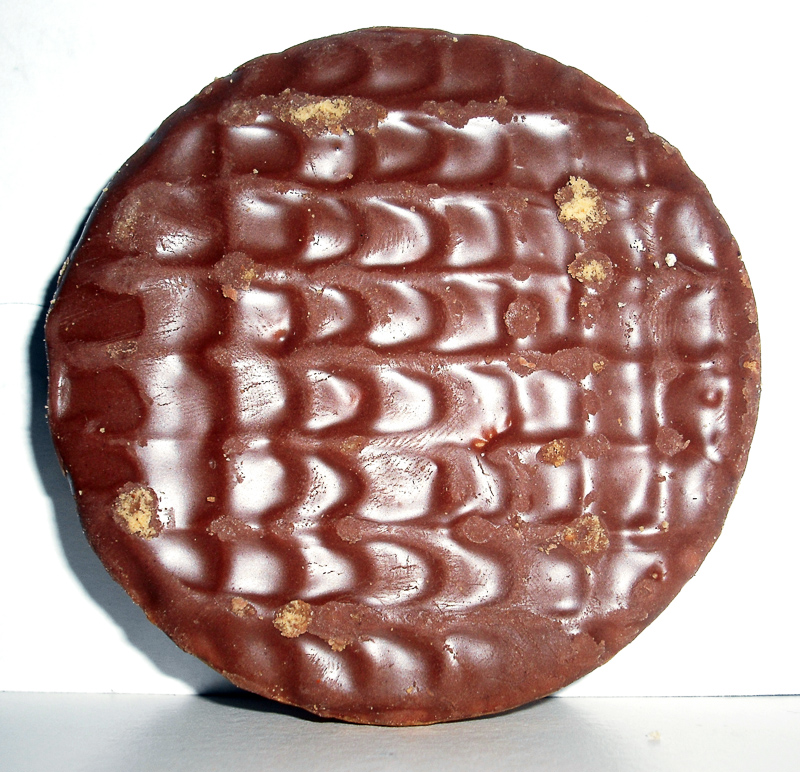 chocolate biscuit