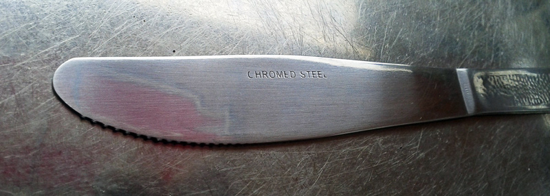 chrome steel