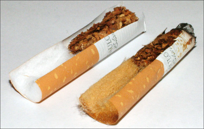 filter cigarette